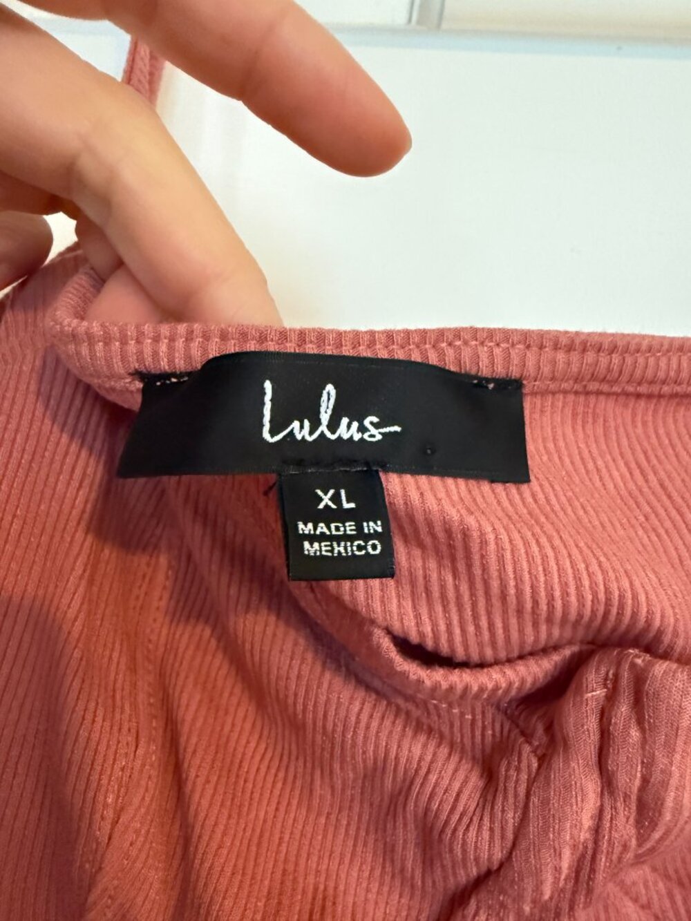 Lulus Ribbed Bustier Tank Top - Picture 3 of 5
